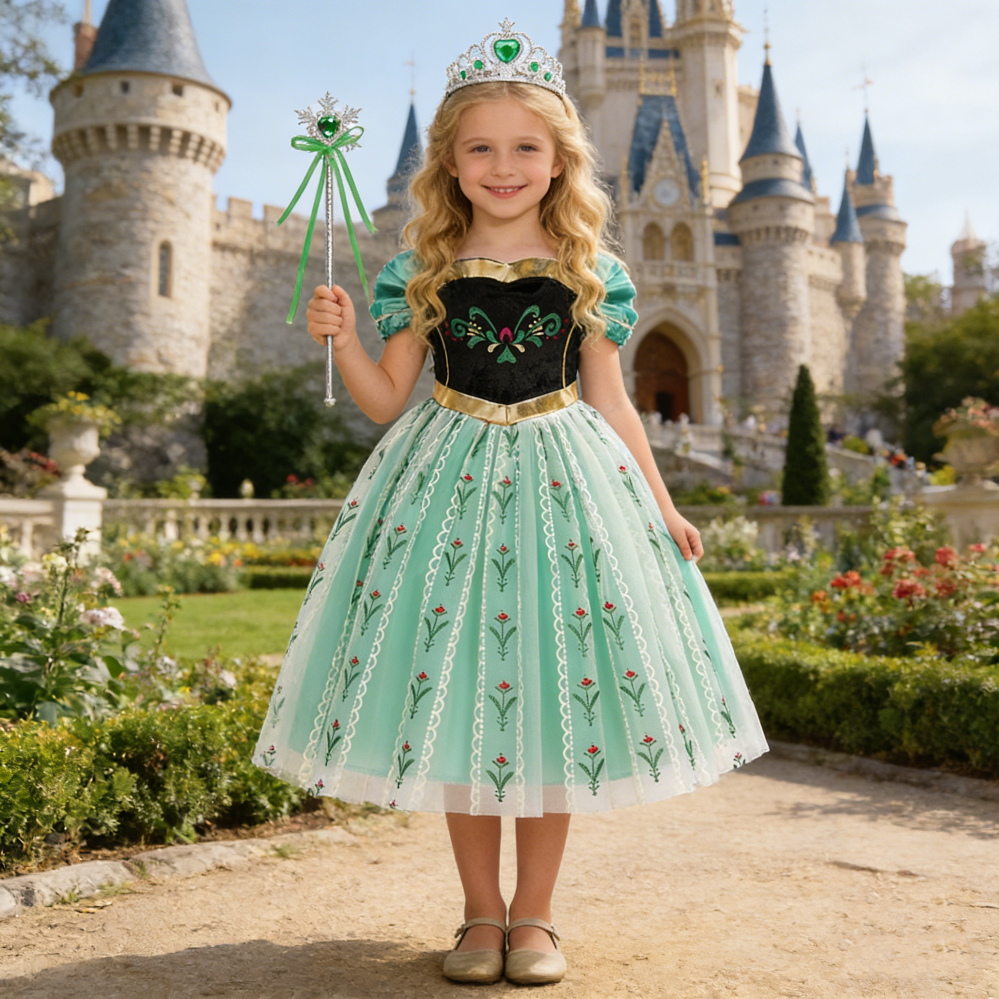 Full Printing Kids Cosplay Ann - Winter Clothing For Toddlers ulasan dan harga