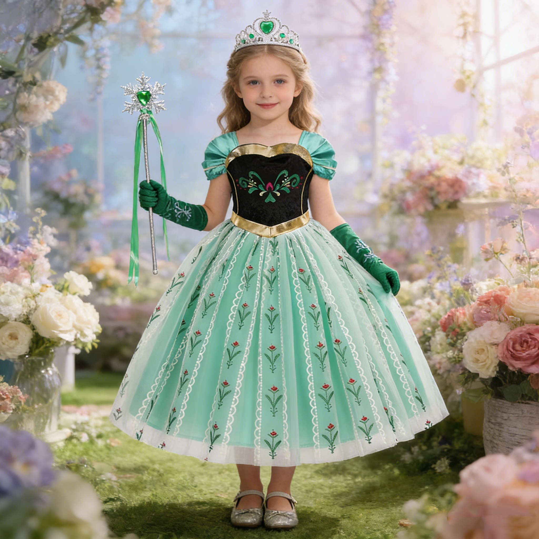 Full Printing Kids Cosplay Ann - Winter Clothing For Toddlers ulasan dan harga