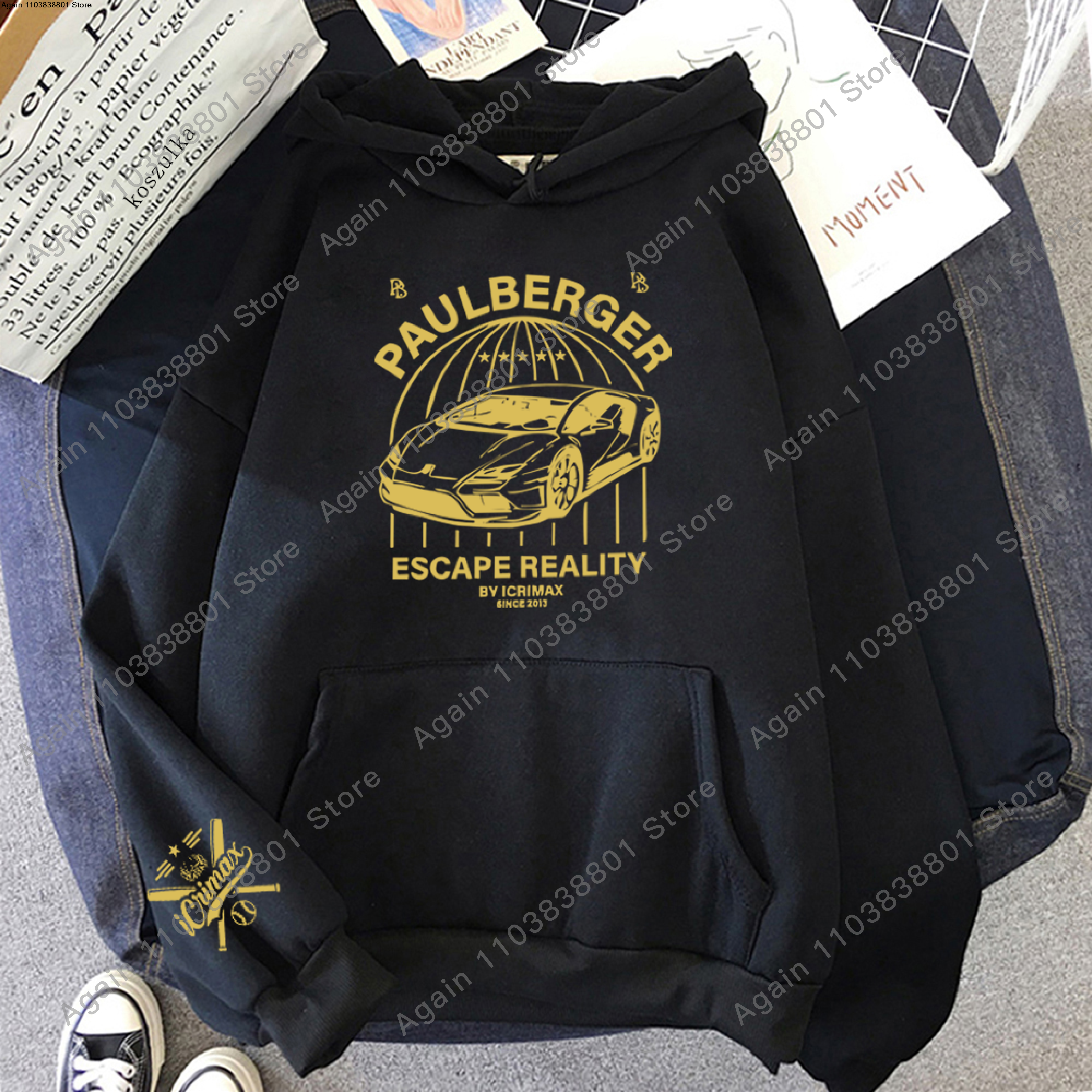 2025 Icrimax Merch Hoodie Wome - Winter Clothes Shop ulasan dan harga