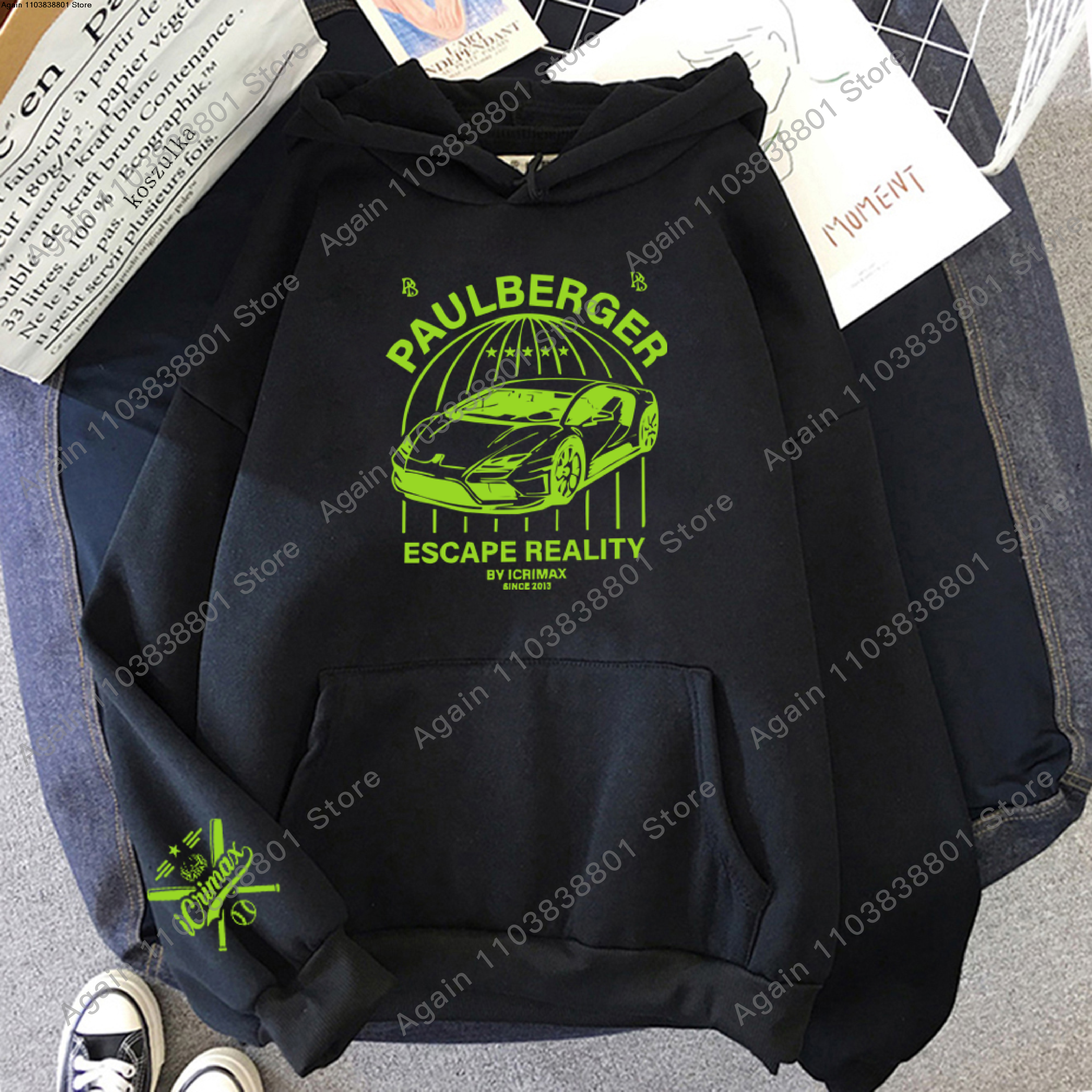 2025 Icrimax Merch Hoodie Wome - Winter Clothes Shop ulasan dan harga