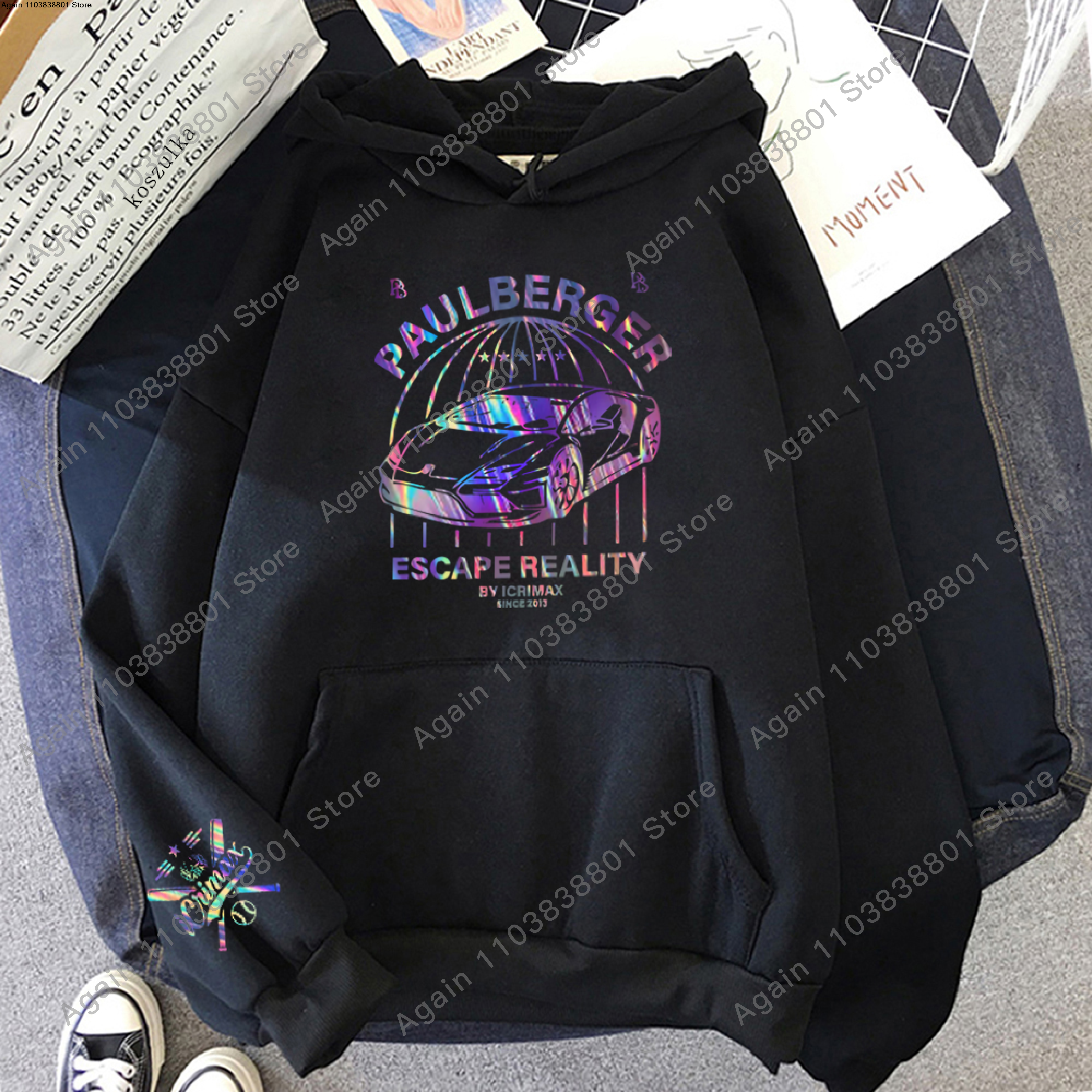 2025 Icrimax Merch Hoodie Wome - Winter Clothes Shop ulasan dan harga