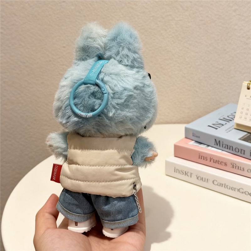 For 15 17cm Labubu Doll Solid  - Winter Clothing Items ulasan dan harga
