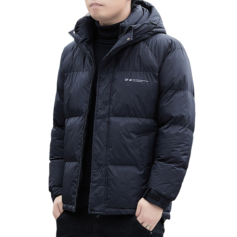 Men's Windproof Parkas Slim Fi - Quality Winter Clothing Brand ulasan dan harga