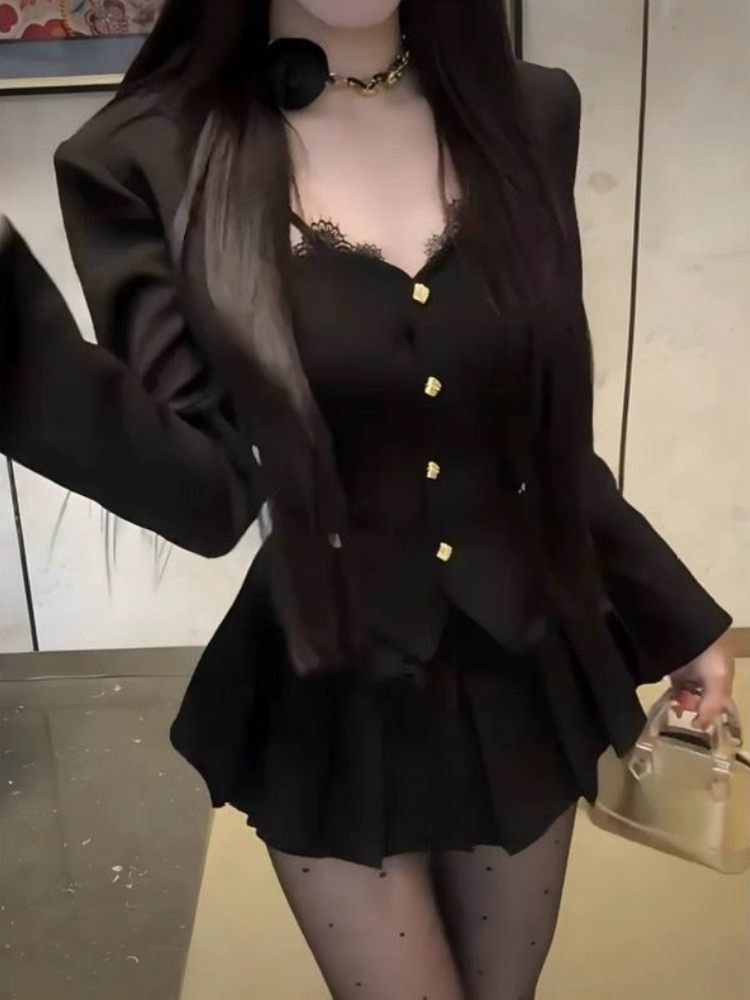 Autumn Sexy Vintage Elegant 3  - Winter Clothing Design ulasan dan harga