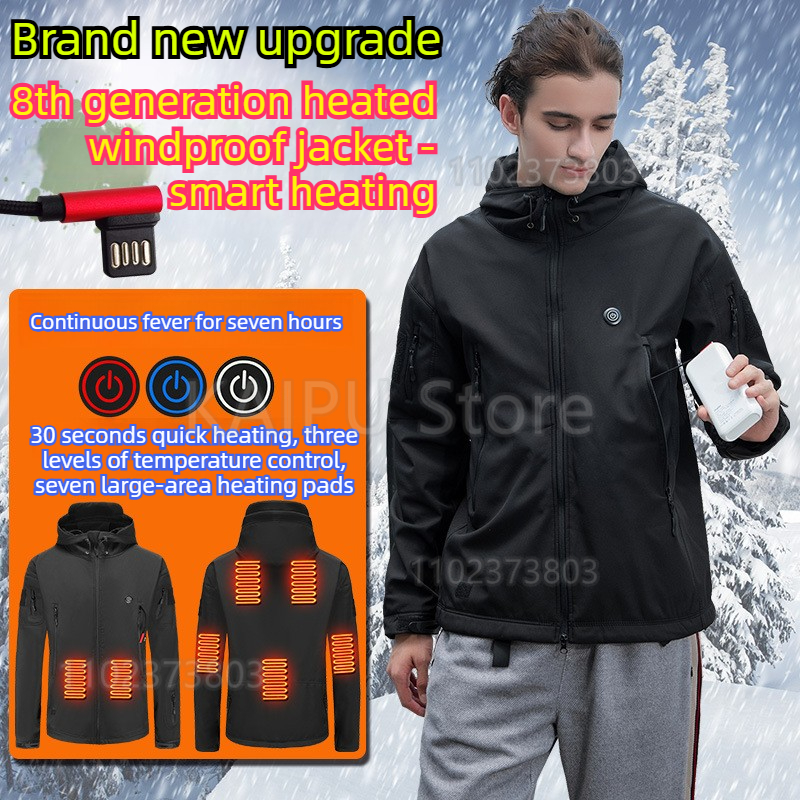 Winter thickened heating cloth - Winter Clothing Manufacturers ulasan dan harga