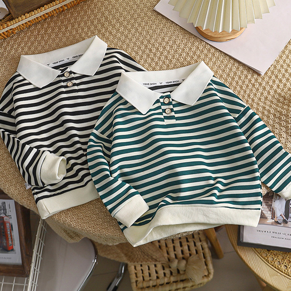 Children's Clothing Stripe Blo - Winter Clothing For Toddlers ulasan dan harga