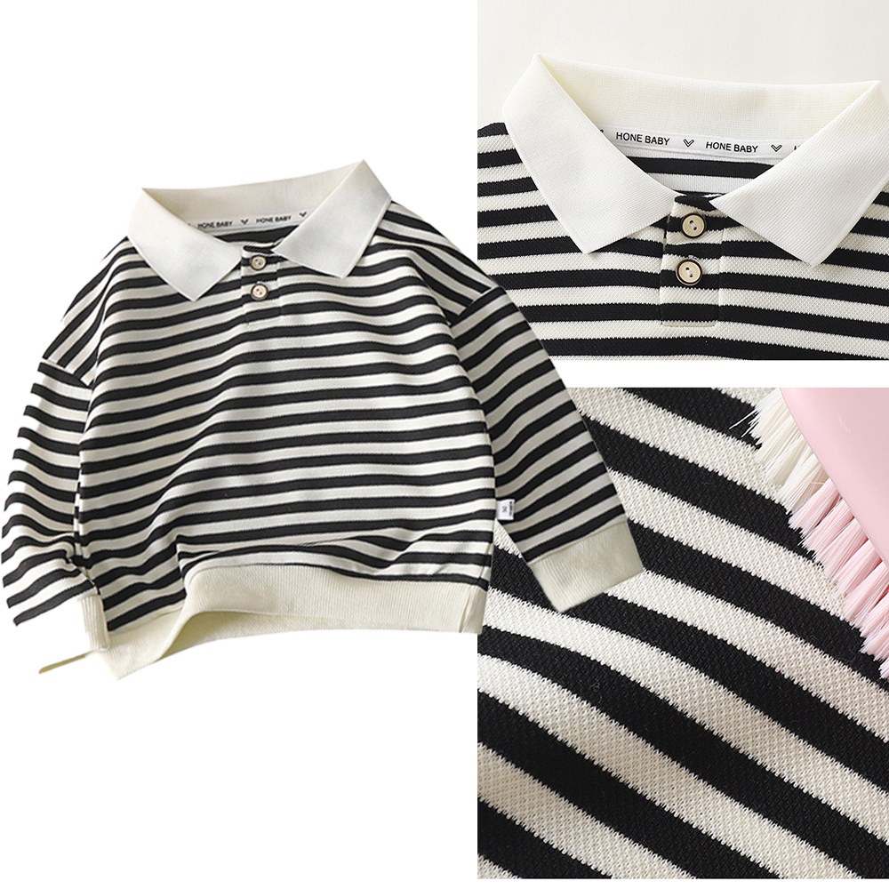 Children's Clothing Stripe Blo - Winter Clothing For Toddlers ulasan dan harga