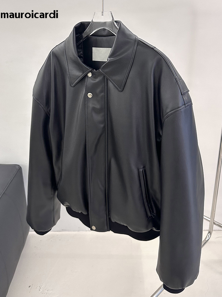 Mauroicardi Spring Autumn Cool - Winter Clothes Shop ulasan dan harga