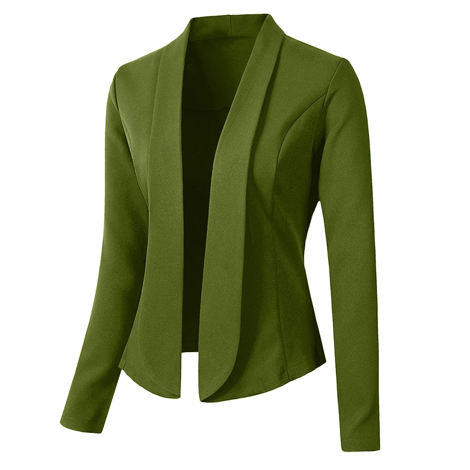 Blazers Women Fashion Solid To - Quality Winter Clothing Brand ulasan dan harga