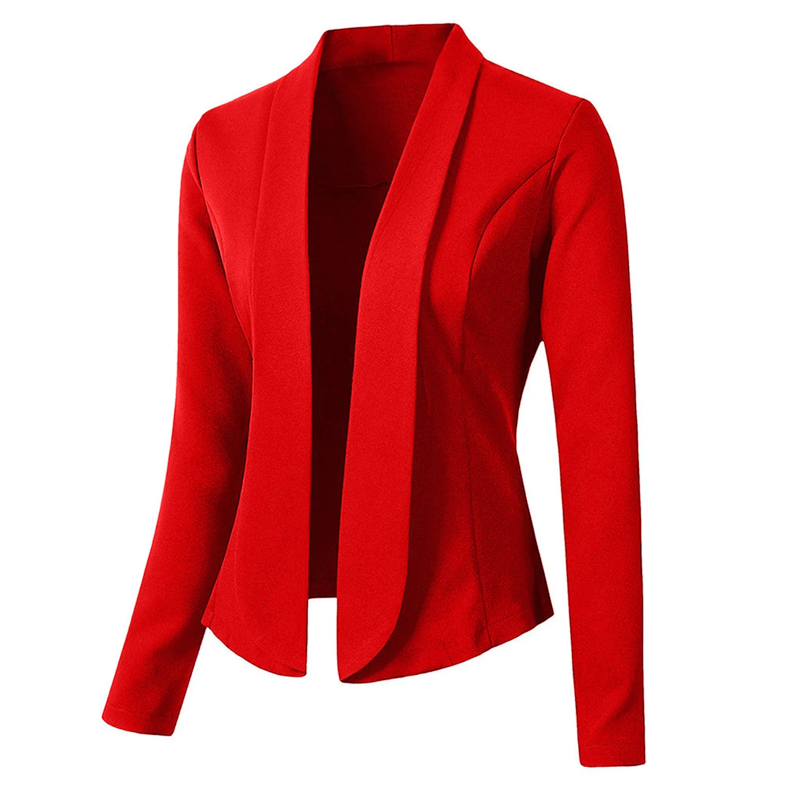 Blazers Women Fashion Solid To - Quality Winter Clothing Brand ulasan dan harga