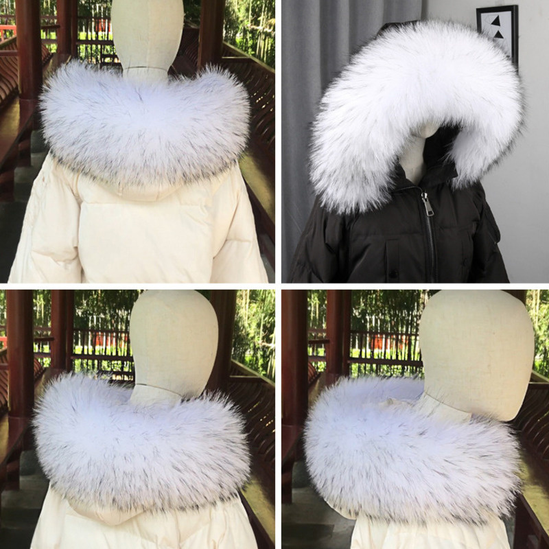 100% Real Fur Collar Coat Wint - Winter Clothing Items ulasan dan harga