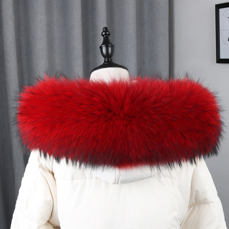 100% Real Fur Collar Coat Wint - Winter Clothing Items ulasan dan harga