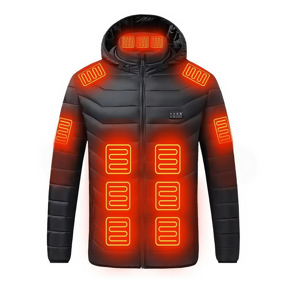 28 Areas Men Women's Heating J - Winter Clothing Matching ulasan dan harga