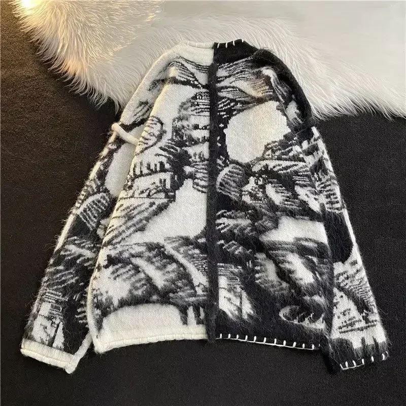 Man Clothes Black Y2k Vintage  - Winter Clothes Shop ulasan dan harga