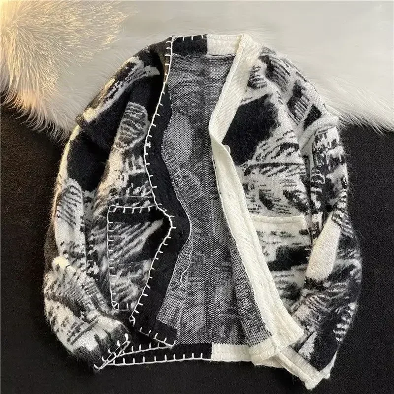 Man Clothes Black Y2k Vintage  - Winter Clothes Shop ulasan dan harga