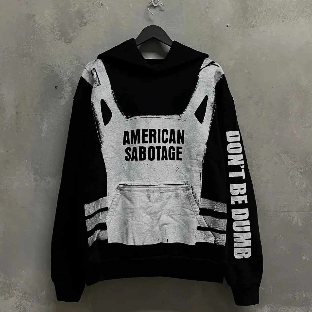 Sabotage Hoodies Grunge Parody - Winter Clothing Ideas For Women ulasan dan harga