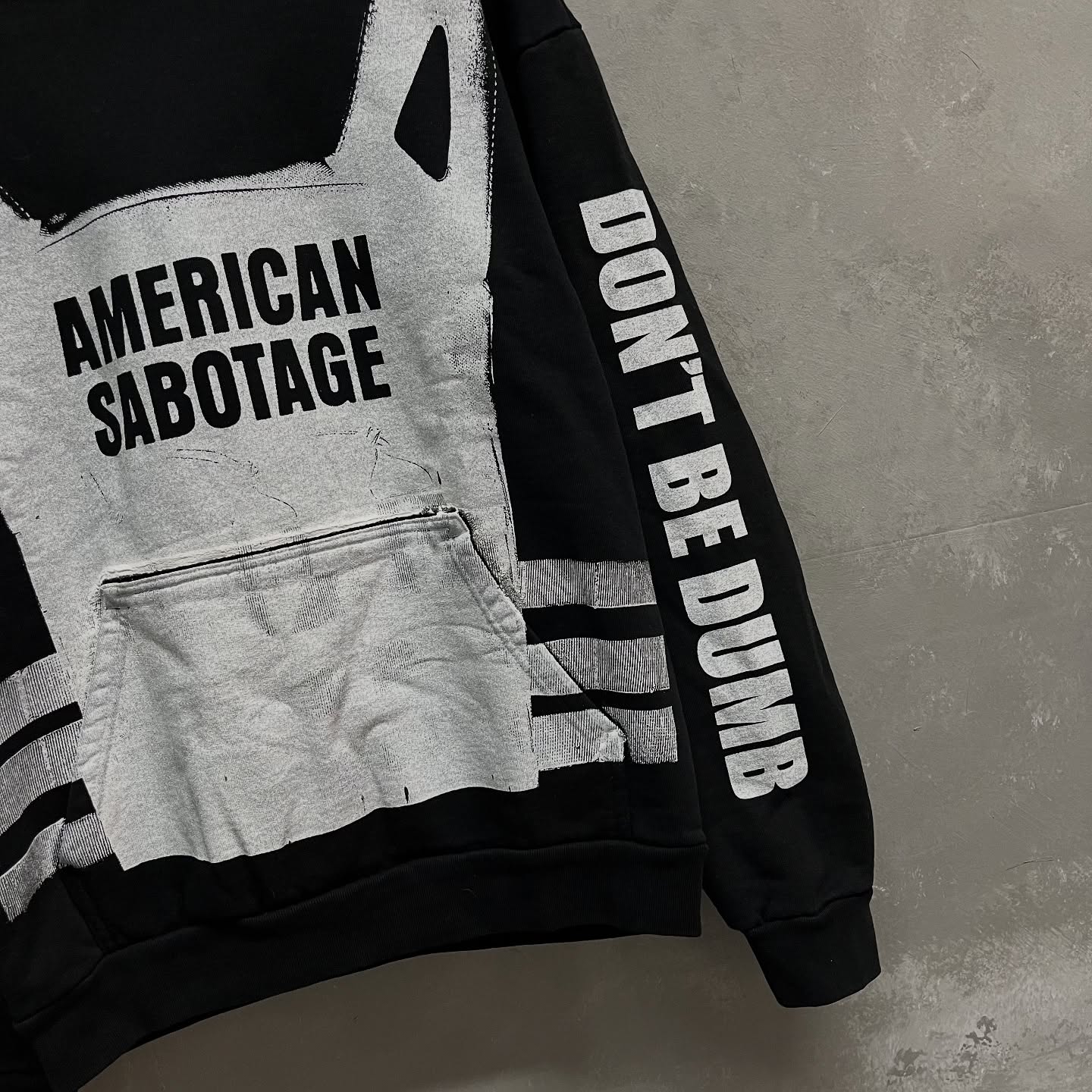 Sabotage Hoodies Grunge Parody - Winter Clothing Ideas For Women ulasan dan harga