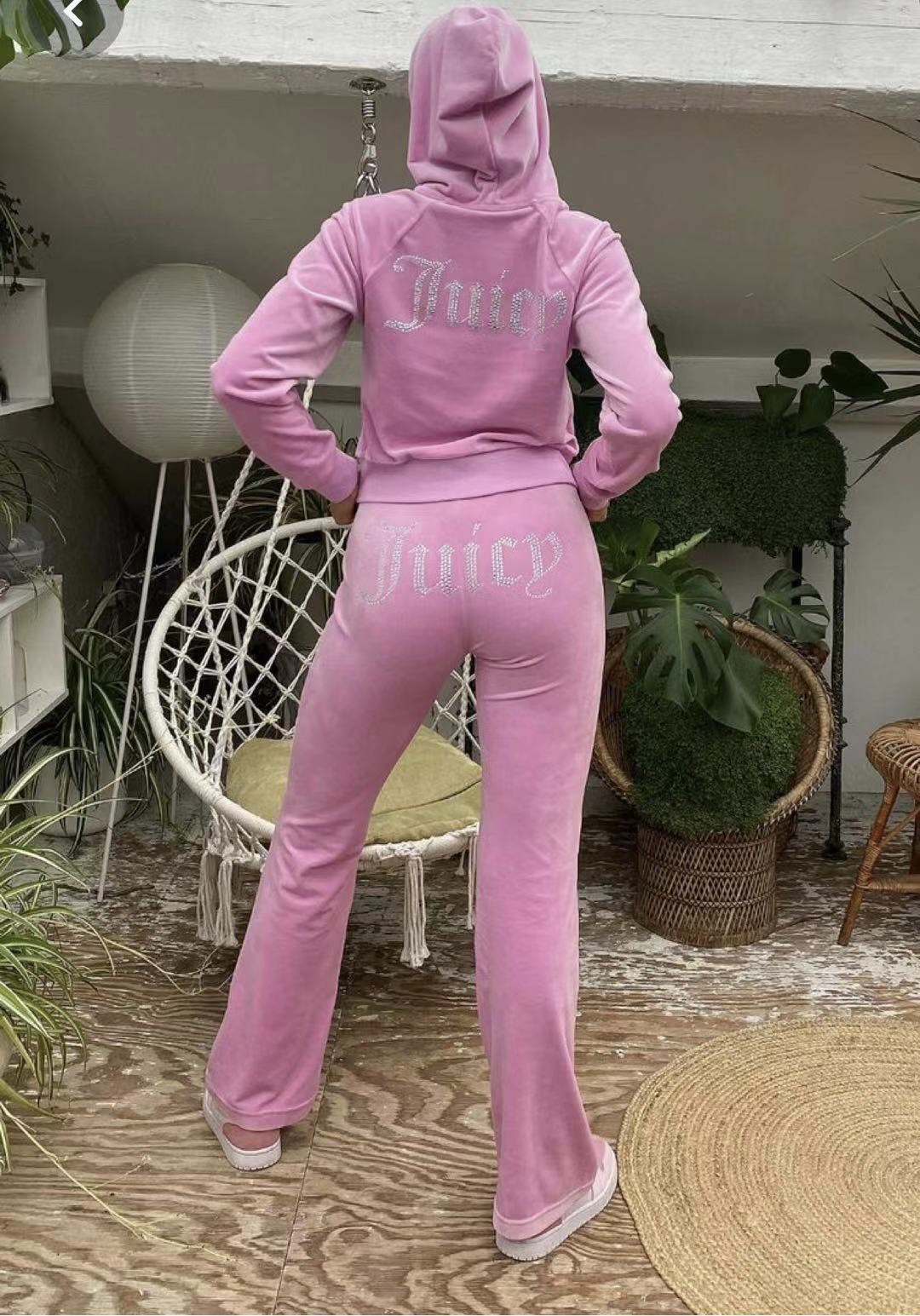 Women's Y2K Jogging Two-Piece  - Winter Clothing Matching ulasan dan harga