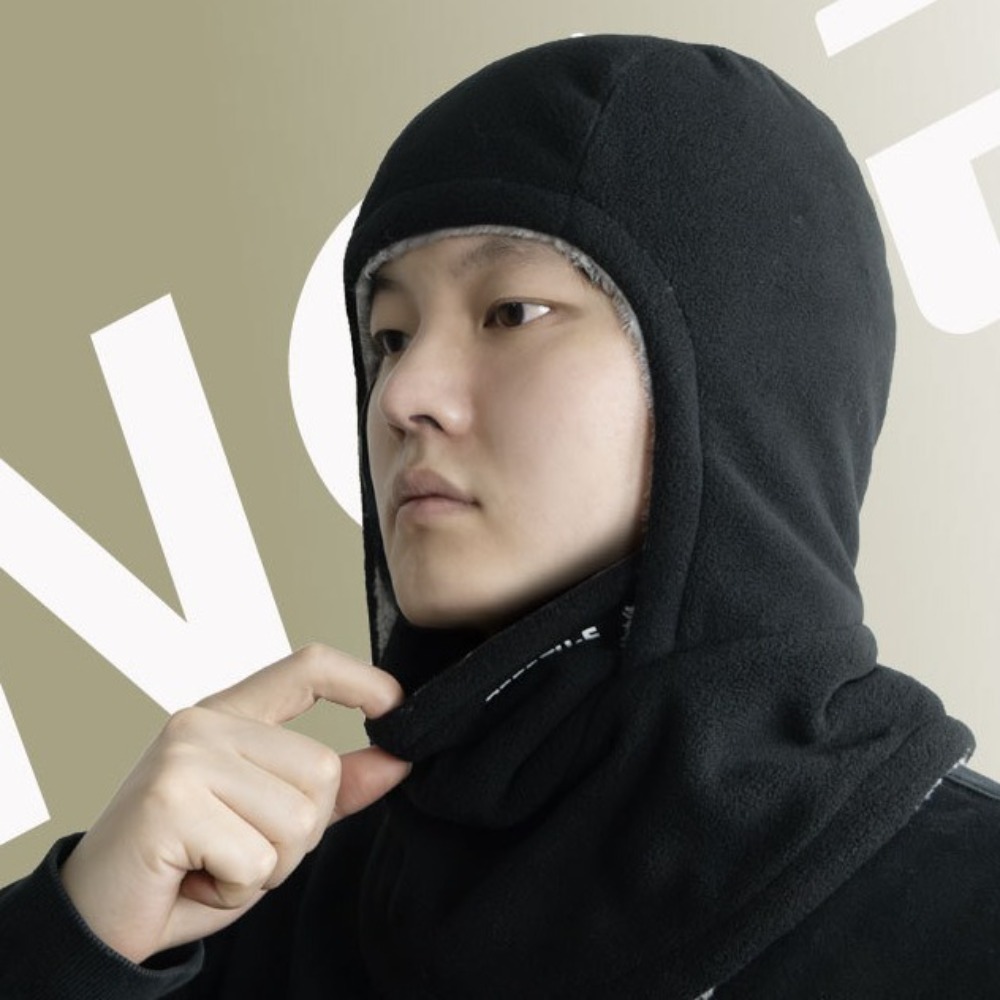 Winter Balaclava Ski Mask Ther - Fleece Hoodie Lined ulasan dan harga