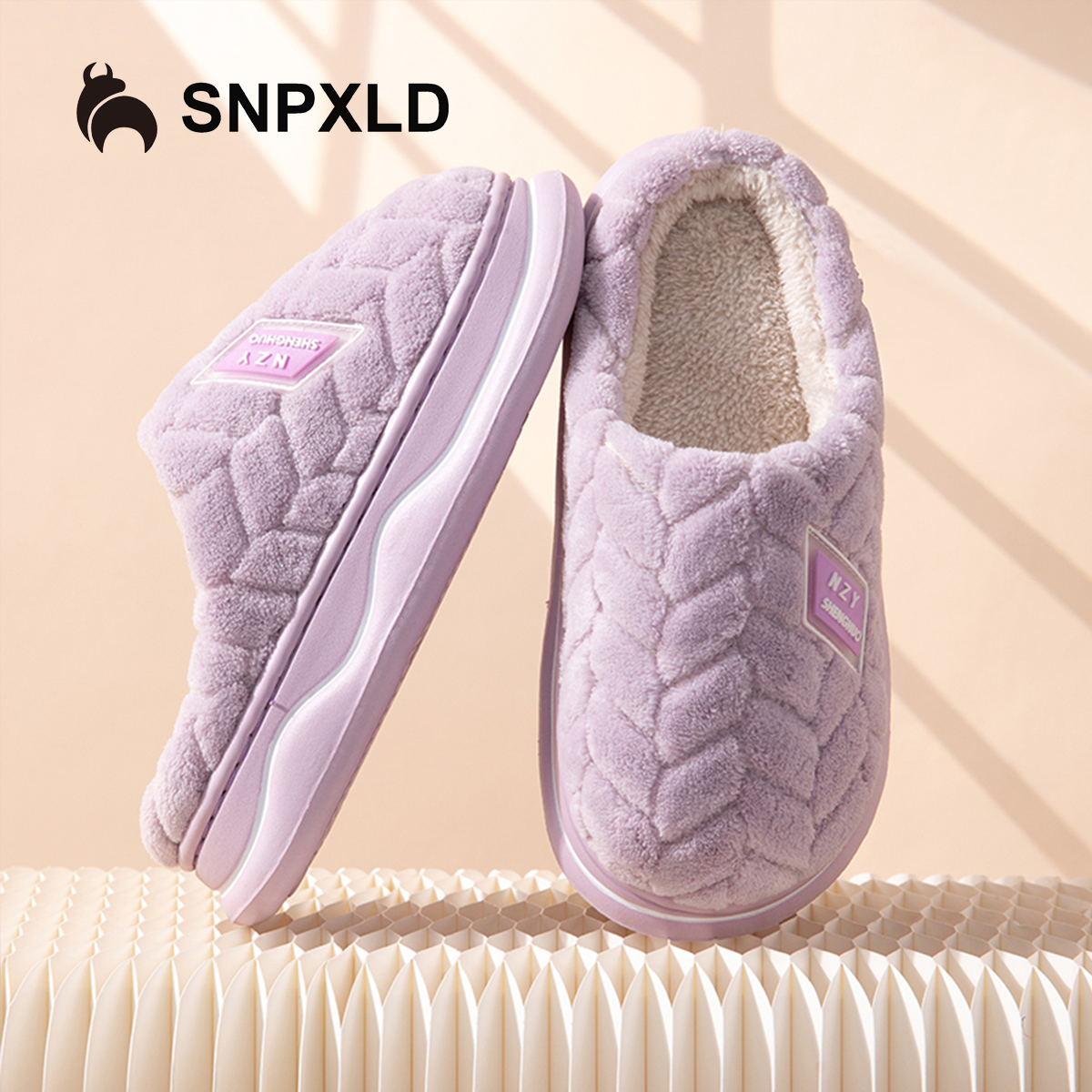 Winter Home Slippers for Women - Winter Clothing Material ulasan dan harga