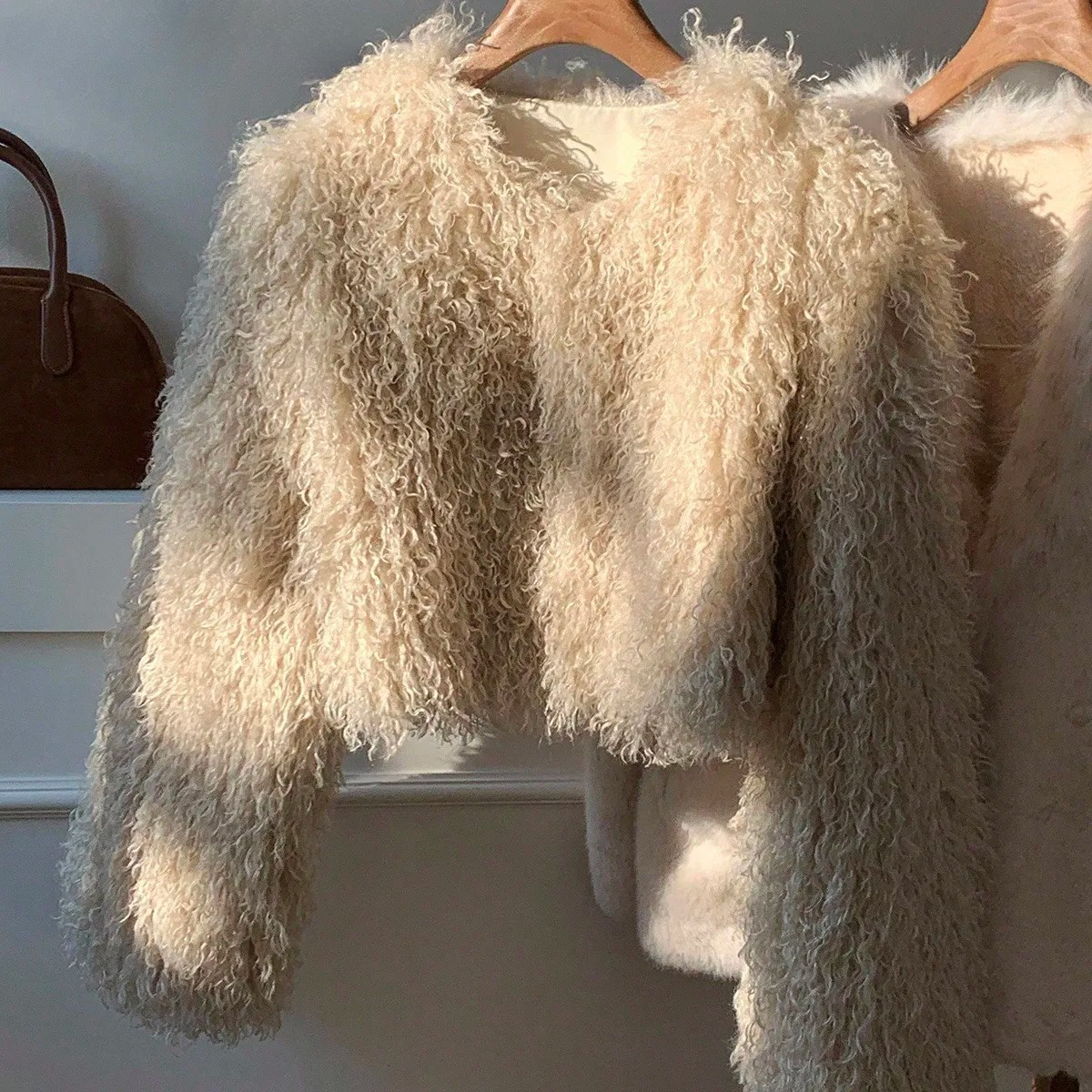 Fur Coat Eco-friendly Faux Fur - Winter Clothing Manufacturers ulasan dan harga