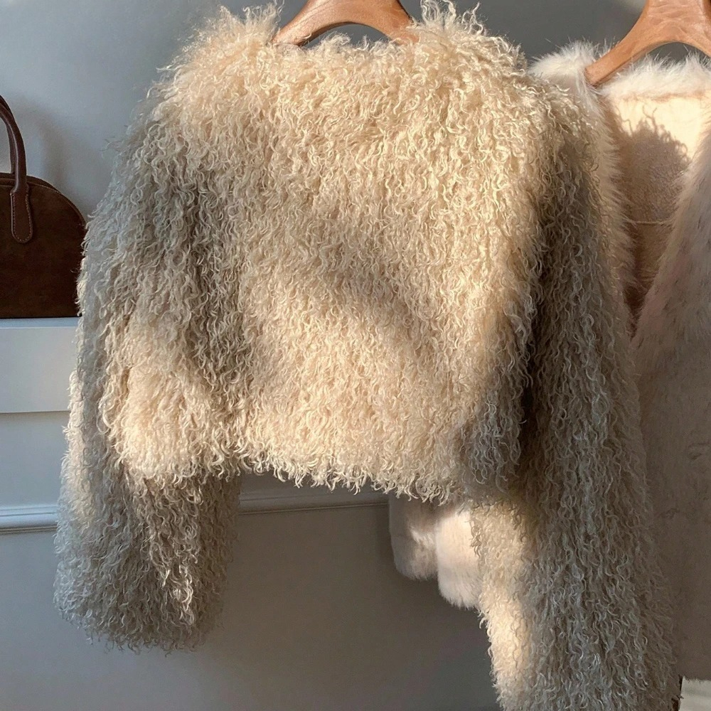 Fur Coat Eco-friendly Faux Fur - Winter Clothing Manufacturers ulasan dan harga