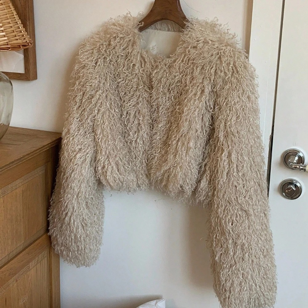 Fur Coat Eco-friendly Faux Fur - Winter Clothing Manufacturers ulasan dan harga