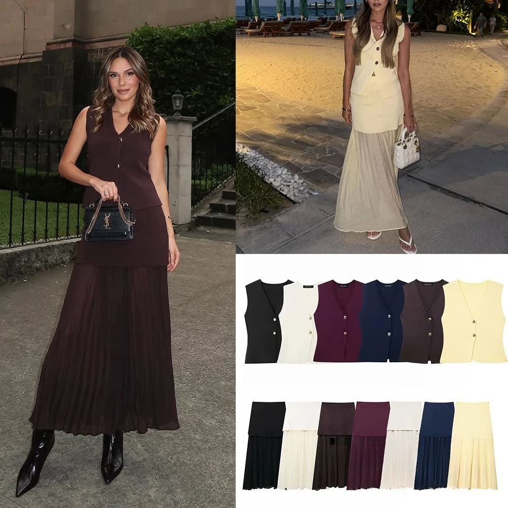 KONDALA Vintage Chic Women Kni - Winter Clothing Vintage ulasan dan harga