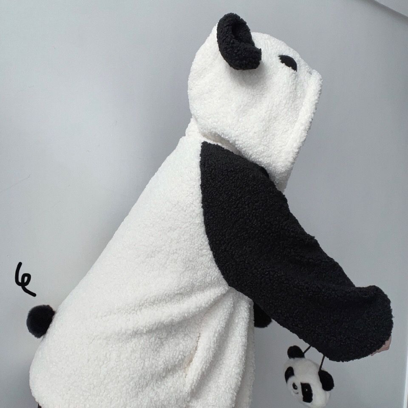 2025 Autumn Winter New Lamb Wo - Fleece Hoodie Lined ulasan dan harga