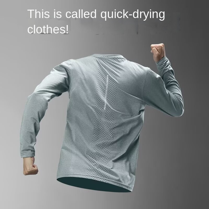 Men's Long Sleeve Quick-Dry Sp - Winter Clothing For ulasan dan harga