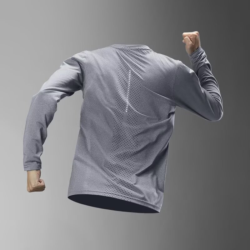 Men's Long Sleeve Quick-Dry Sp - Winter Clothing For ulasan dan harga