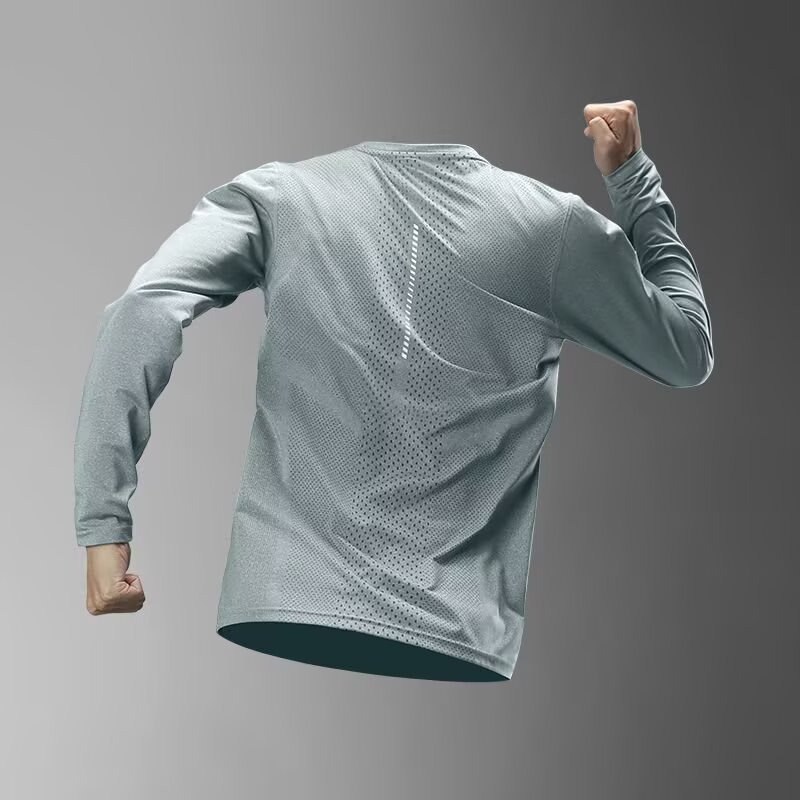 Men's Long Sleeve Quick-Dry Sp - Winter Clothing For ulasan dan harga