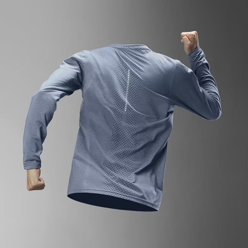 Men's Long Sleeve Quick-Dry Sp - Winter Clothing For ulasan dan harga