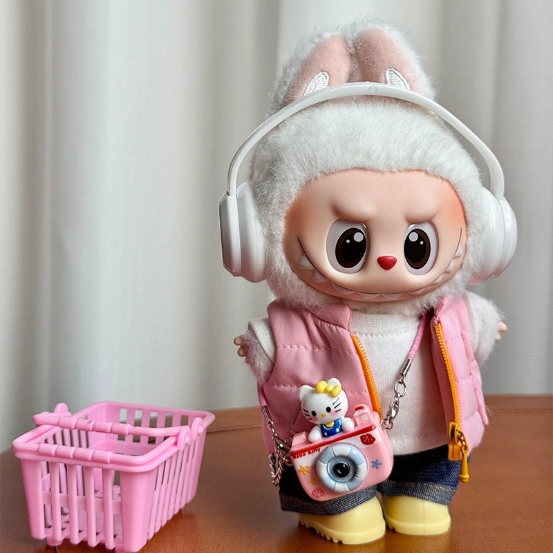For 15 17cm Labubu Doll Winter - Winter Clothing Items ulasan dan harga