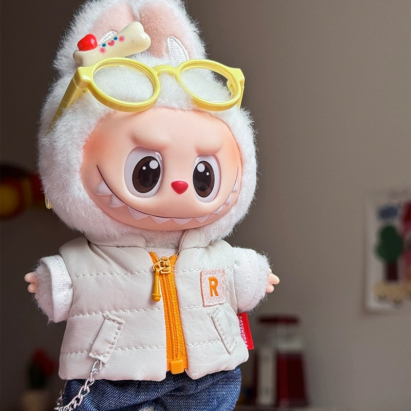For 15 17cm Labubu Doll Winter - Winter Clothing Items ulasan dan harga