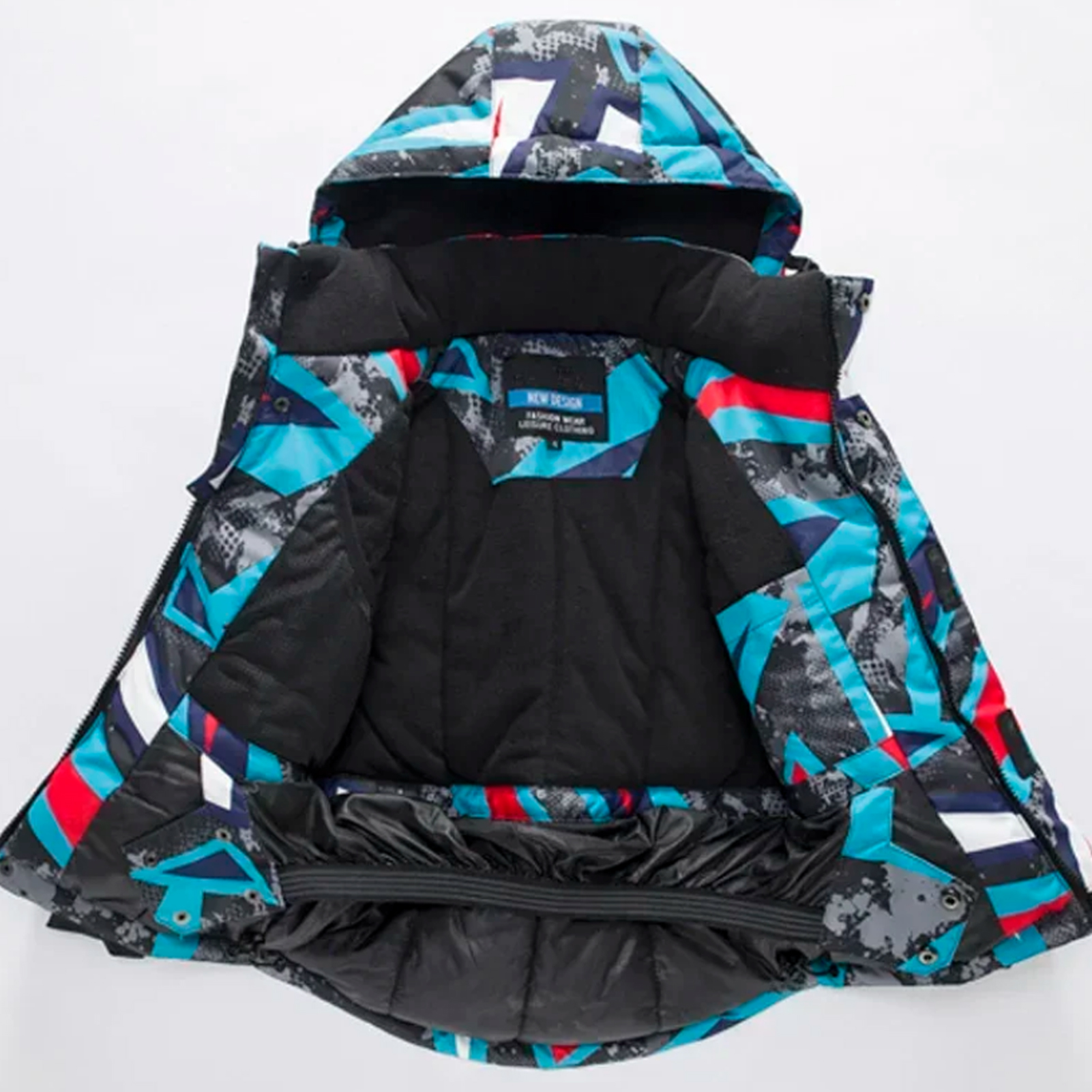Kids Ski Suit,Warm Waterproof  - Winter Clothing For Boys ulasan dan harga