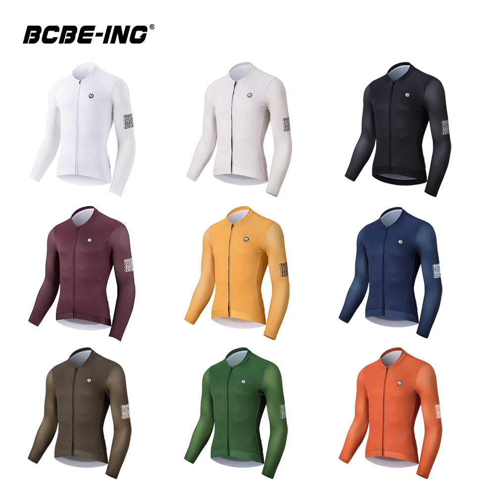 BCBE-ING Cycling Jersey Long S - Winter Clothing Pinterest ulasan dan harga