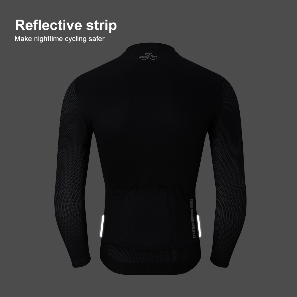 BCBE-ING Cycling Jersey Long S - Winter Clothing Pinterest ulasan dan harga
