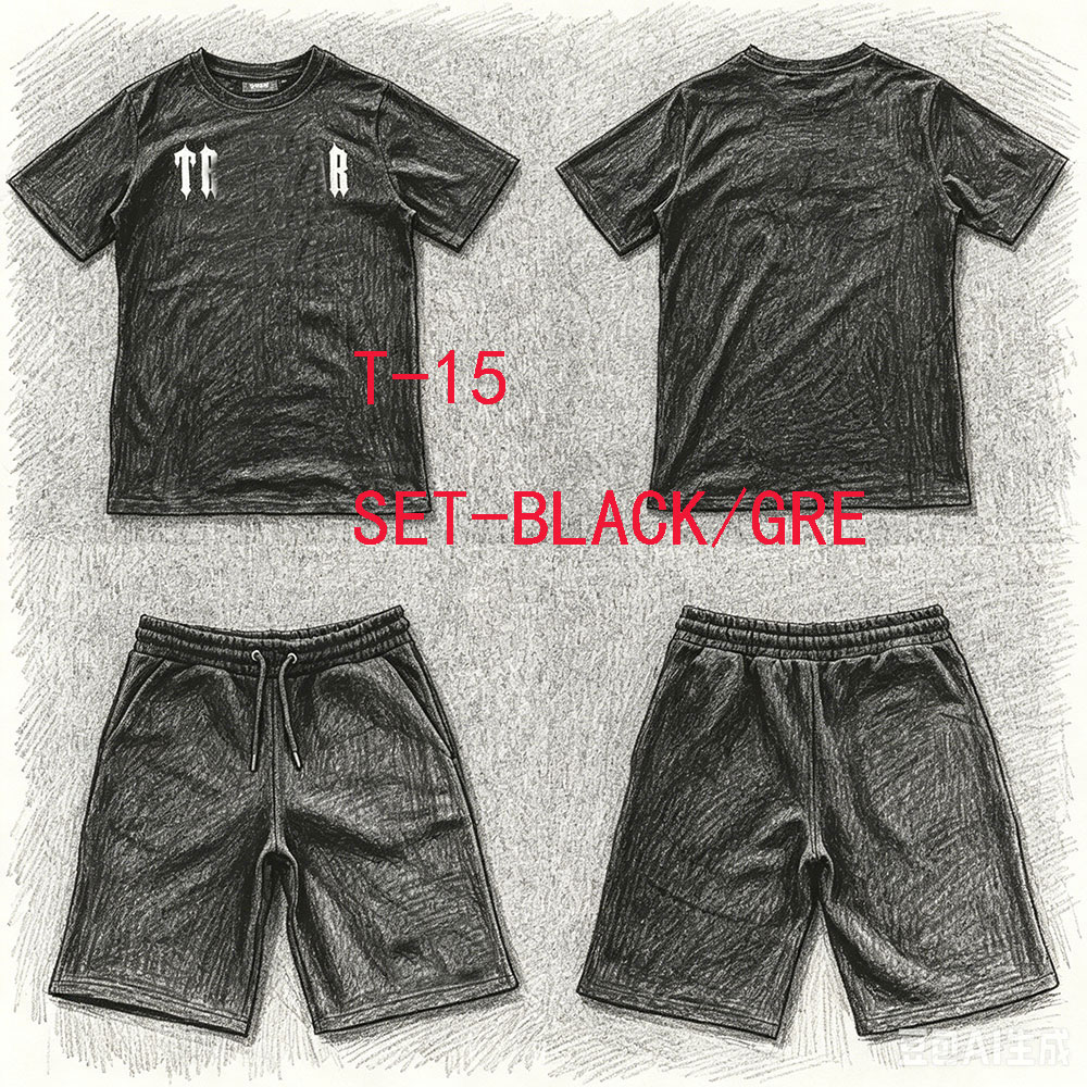 T-15 Short Set Tracksuit Trous - Winter Clothing For ulasan dan harga