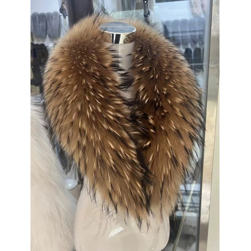 Raccoon Fur Collar Female Wint - Winter Clothing Items ulasan dan harga