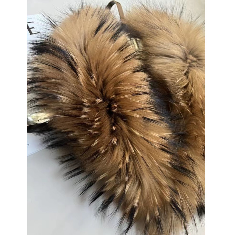 Raccoon Fur Collar Female Wint - Winter Clothing Items ulasan dan harga