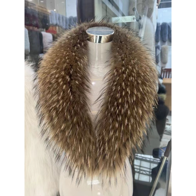 Raccoon Fur Collar Female Wint - Winter Clothing Items ulasan dan harga
