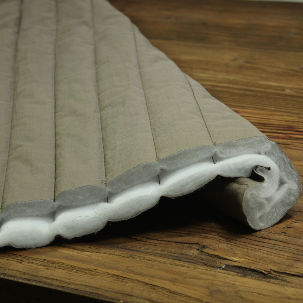 0.5meters Wide Stripe Quilted  - Winter Clothing Items ulasan dan harga