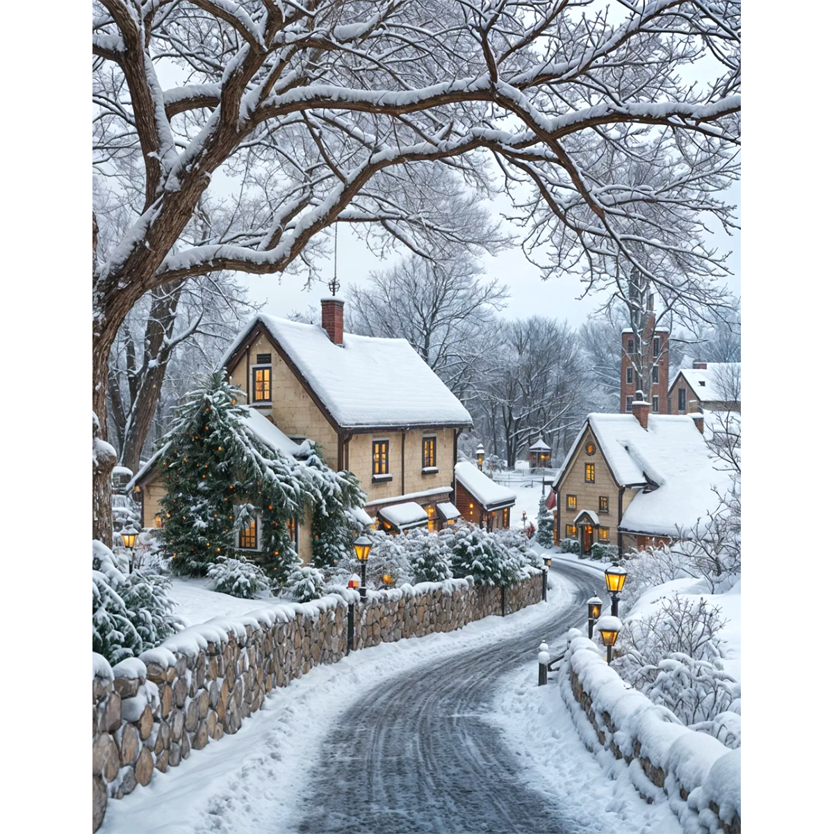 ZUOANLF DIY Cross Stitch Kit 3 - Winter Clothing Pinterest ulasan dan harga