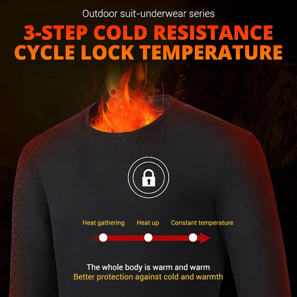 Winter Thermal Heated Jacket M - Winter Clothing Matching ulasan dan harga