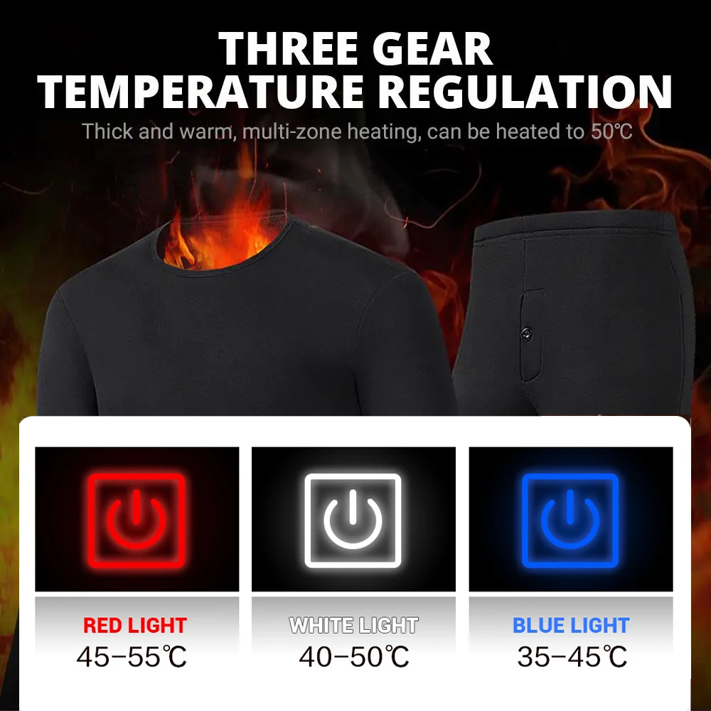 Winter Thermal Heated Jacket M - Winter Clothing Matching ulasan dan harga