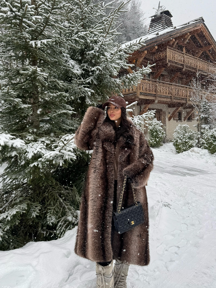 Brown Stripes Gradient Premium - Winter Clothing Pinterest ulasan dan harga