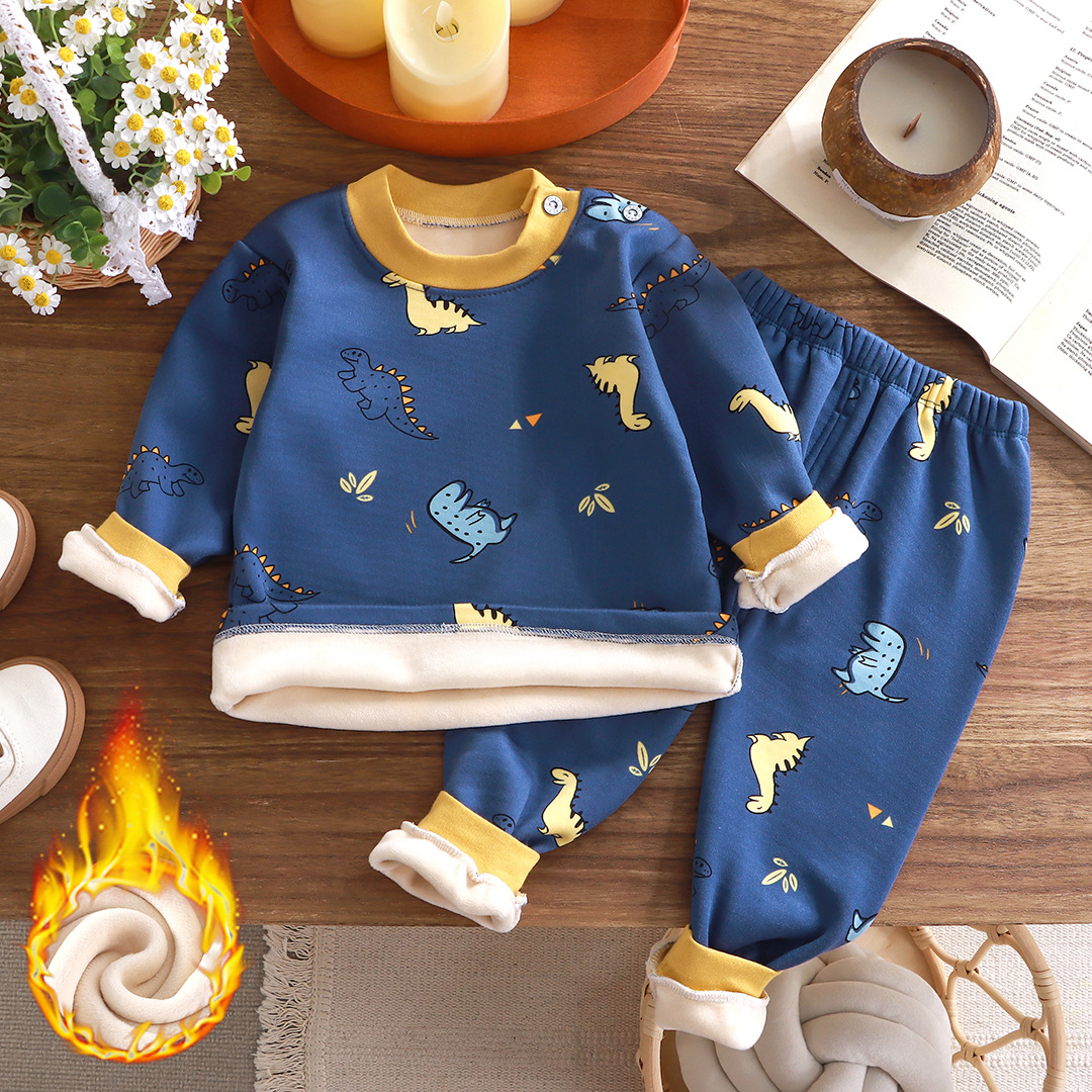 New Autumn Winter Kids Thick W - Winter Clothing For Toddlers ulasan dan harga