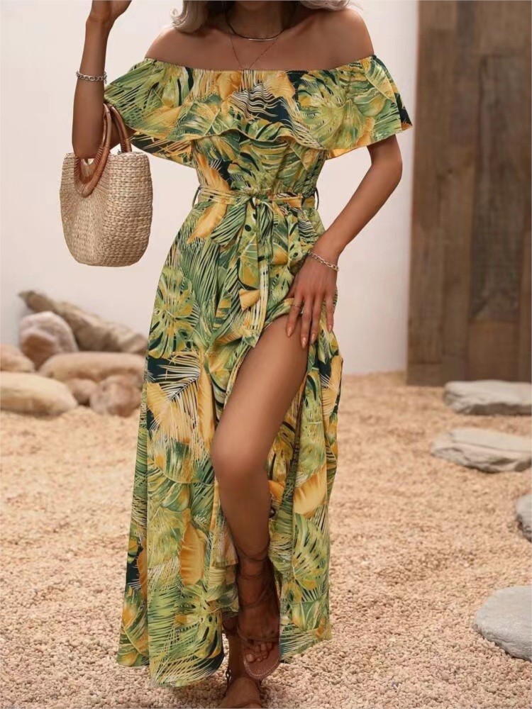 Fashion Print Sexy Off Shoulde - Winter Clothing Pinterest ulasan dan harga