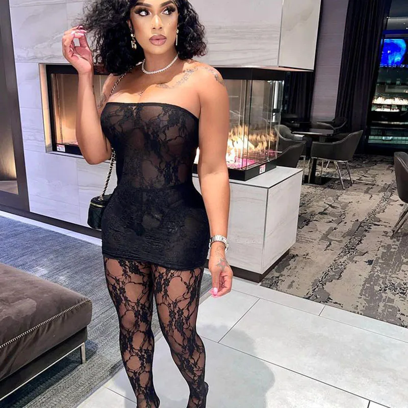 Sexy Night Club Outfits for Wo - Winter Clothing Matching ulasan dan harga